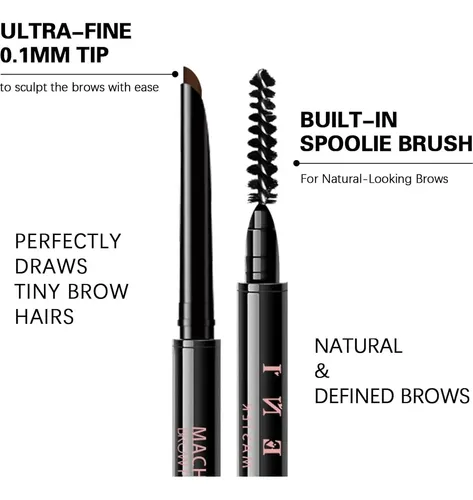Lápiz Para Cejas Microblading Maksure 0,1 Mm Resistente