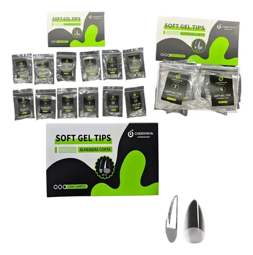 Kit Soft Gel Cherimoya Base Top Ultrabond Press Tips Lefemme
