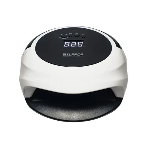 Cabina UV LED Belprof SUN X2 Plus 75W Blanco para Uñas con Temporizador
