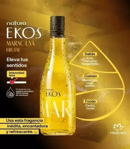 Perfume Frescor Maracuya Ekos Natura 150 Ml