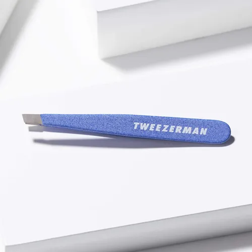 Xxmini Pinza Inclinada Para Cejas Tweezerman Granite Skyc