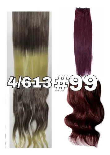 Extensiones Cortina Pelo Simil Natural Vincha Hilo Invisible