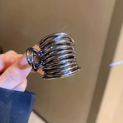 D. Accesorio Para El Cabello Elegante Para Coleta Alta O