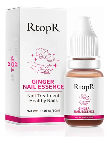 Crema Reparacion Hongos Uñas Con Gengibre Onicomicosis Pie!