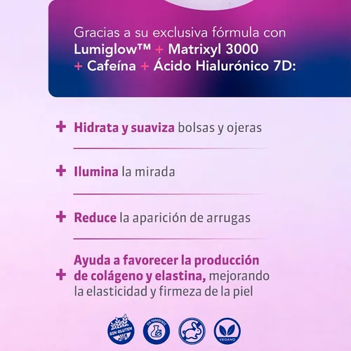 Perpiel Antiage Contorno De Ojos Antiojeras Reduce Bolsas