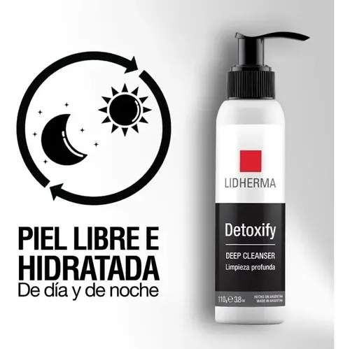 Kit Rutina Facial X5 Piel Normal A Mixta Vitamina C Lidherma