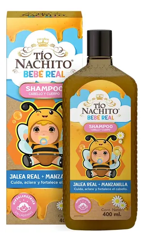 Tio Nachito BB.SH. Jalea+Manzanilla x 400 ml