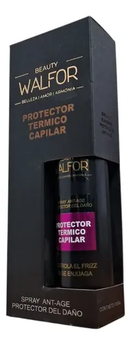 Beauty Walfor Protector Termico Capilar Spray Anti-age + Control Frizz X100grs