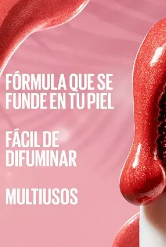 Rubor Líquido Maybelline Sunkisser Blush Natural Y Luminoso