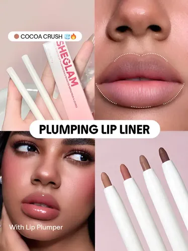 Delineador De Labios Voluminizador Bold Booster Sheglam Color Cocoa Crush