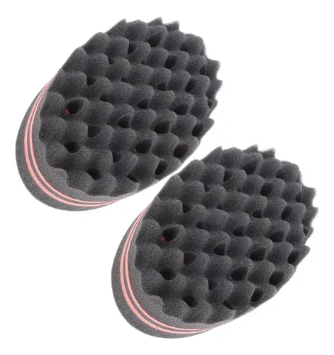 Cepillo De Esponja Para Peinar El Cabello, Herramienta De Cu
