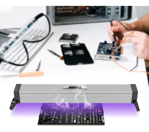 Lámpara Uv Led Portátil 1800w Para Resina Y Acrílico
