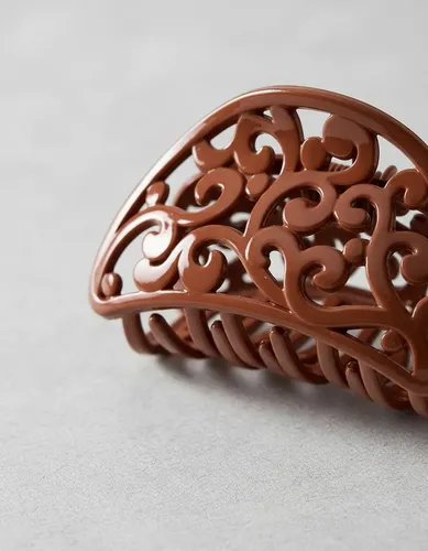 Broche Gancho Para Pelo Amayra Policarbonato 67.h7099