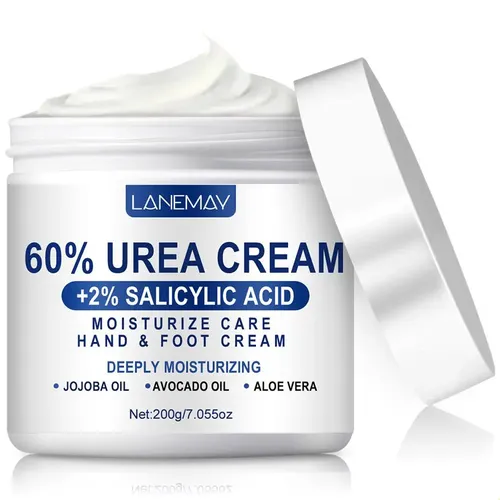 S/ Crema Con 60% De Urea Y 2% De Ácido Salicílico, Cuidado