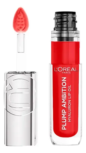 Aceite Labial Voluminizador L’oréal Plump Ambition 380 Rouge