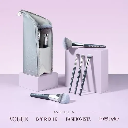 Bk Beauty Angie Hot & Flashy Travel Brush Set Con