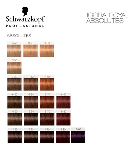 Tintura Schwarzkopf Professional Igora Royal Absolutes