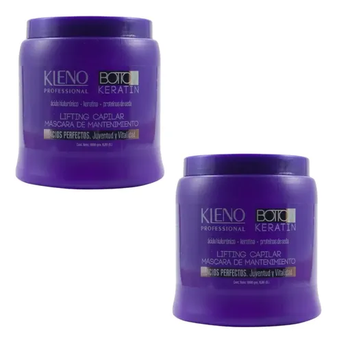 Botox Capilar Profesional Mascara Kleno Bottox Keratin 1 Kg