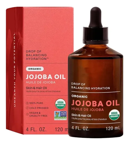 ~tratamiento Capilar Con Aceite De Jojoba Orgánico Cliganic