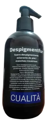 Aclarente De Piel Suero/fuerte/manchas Cicatrices 250ml