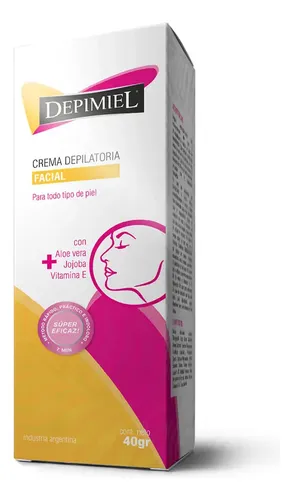 Crema Depilatoria Facial X 40 Gr Depimiel