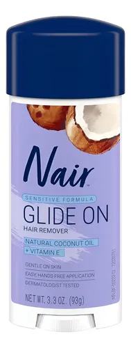 Crema Depilatoria Nair Fórmula Sensible 93.4 G Con Aceite
