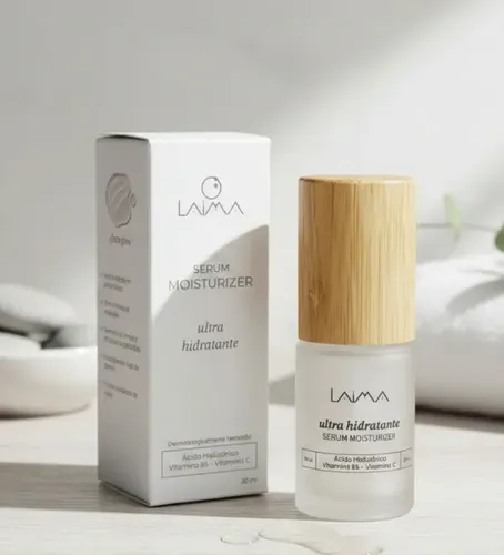 Sérum Facial Laima Ácido Hialurónico 2% Vegano Hipoalergénico 20ml