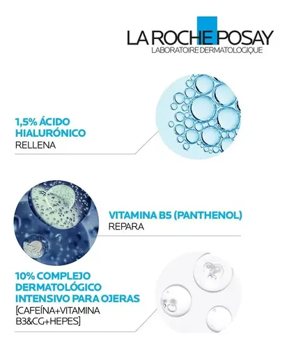 La Roche Posay Hyalu B5 Serum De Ojos Eyes Yeux 15ml