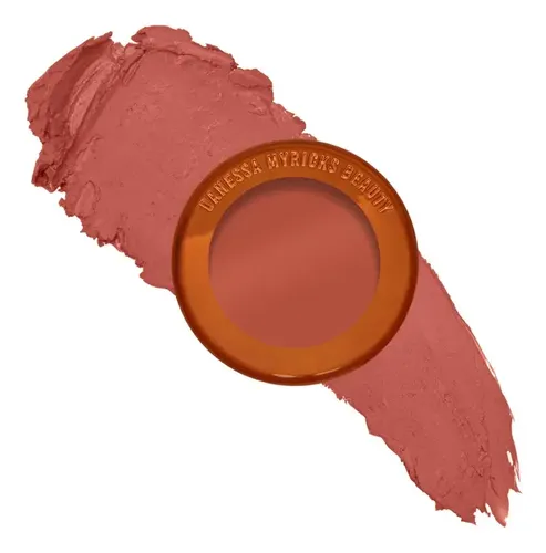 Rubor Bálsamo Danessa Myricks Yummy Skin Vegano Mate Tono Rosé N Brunch