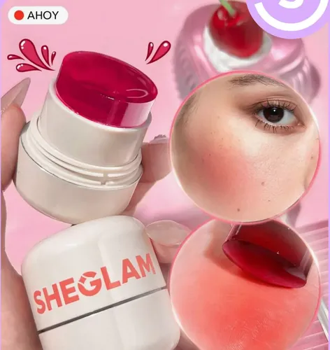 Tinta De Gelatina Para Labios-mejillas Jelly-licious Sheglam