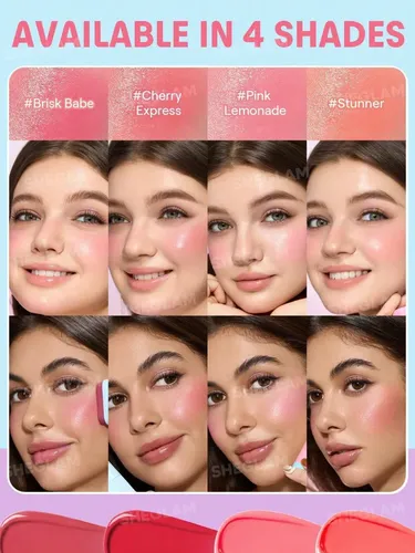 Sheglam Rubores Blush En Barra Barra Crema