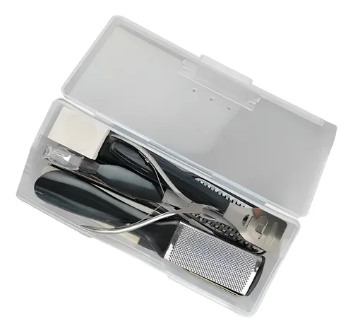 Set Para Pedicuria Podologia Callosidad Durezas Escofina