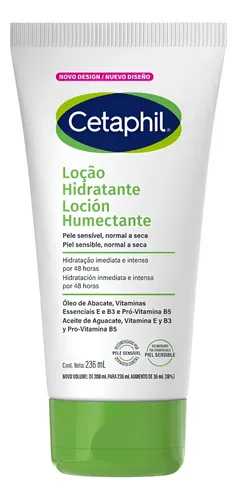 Cetaphil Ultra Humectante Loción Corporal Pieles Secas Sensibles Hidrata Y Protege