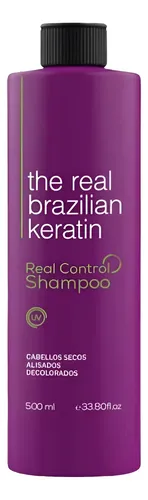 Shampoo + Mascara Control X 500ml Sin Sal Real Brazilian