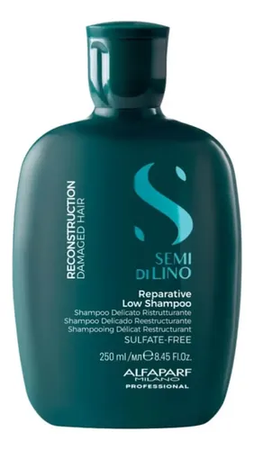 Shampoo+mascara +fluido Alfaparf Semi Di Lino Reconstruction