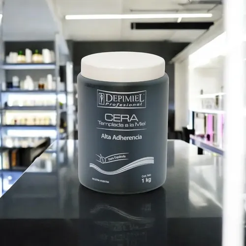 Cera Depilatoria Descartable Depimiel Por 1 Kilo P/espatula