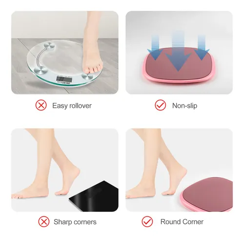 Báscula Digital Bmi: Analizador De Peso Y Grasa Corporal Co