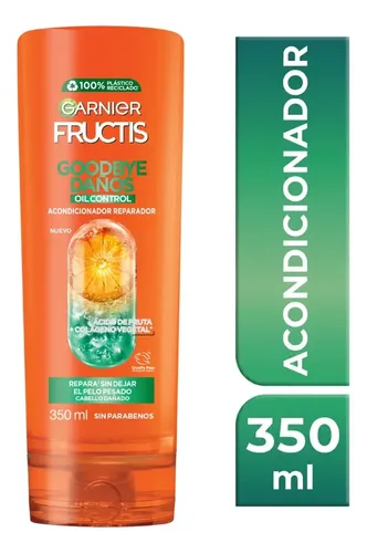 Acondicionador Garnier Fructis Good Bye Daños Oil Control