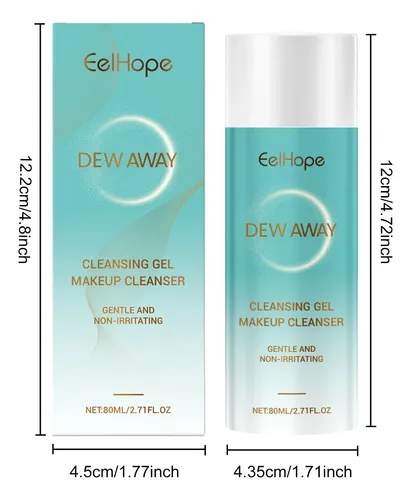 Gel Limpiador Facial 3 En 1 Eelhope  Deep Clean & Hydrate