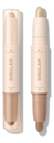 Sheglam Barra 2 En 1 Para Contorno E Iluminador – Hazelnut L