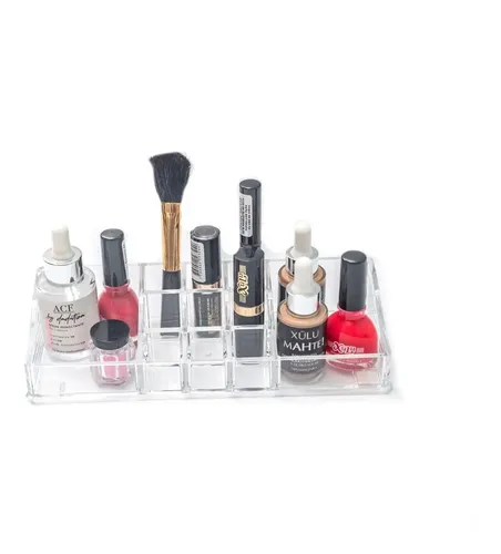 Organizador De Acrílico Para Maquillaje Cosméticos O1506