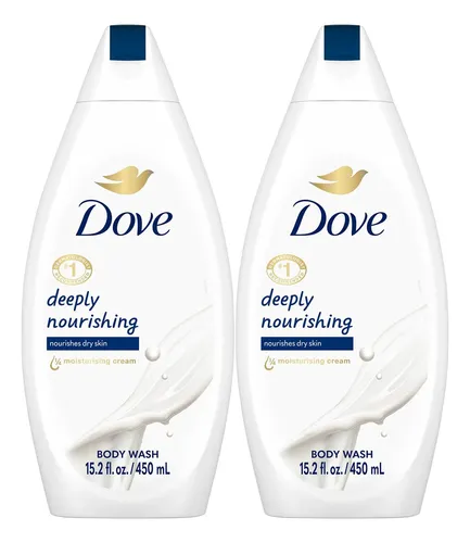 Jabón Líquido Corporal Dove Deeply Nourishing 500ml