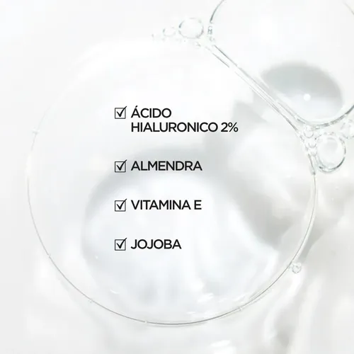 Veganis Serum Facial Ácido Hialurónico Antiedad Antiarrugas Tipo de piel Sensible