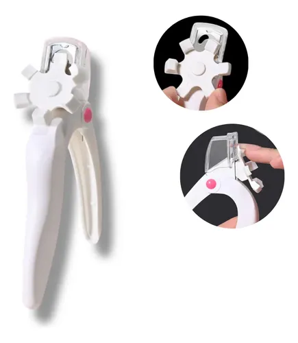 Corta Tips Para Francesitas Uñas Postizas De Acero Surtido