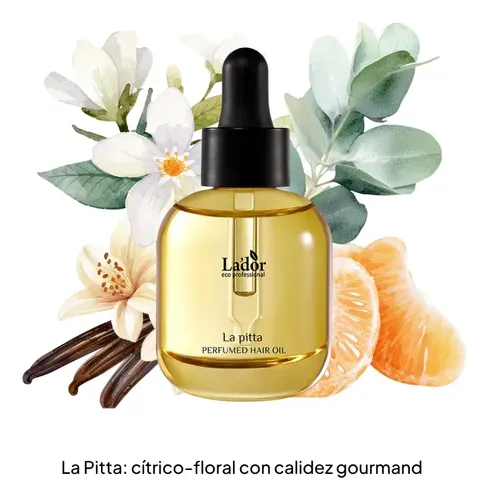 Lador Perfumed Hair Oil La Pitta Nutritivo Antifrizz 80ml