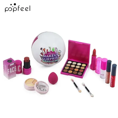 Set De Regalo Popfeel Surprise Con Forma De Bola De Maquilla