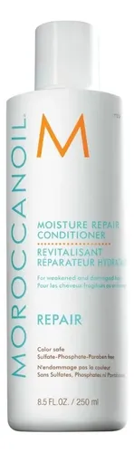 Acondicionador Sin Sulfatos Reparador Moroccanoil Repair 250ml