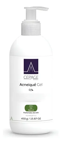 Cépage Acneique Gel Limpiador 450 G Piel Acneica