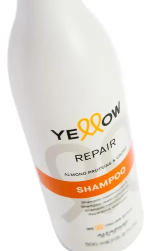 Shampoo Professional Yellow Repair 500ml