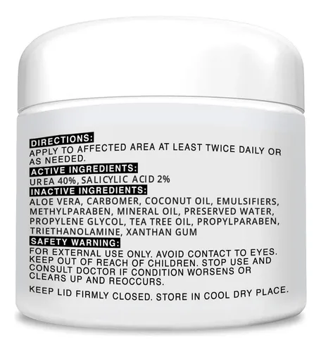 Crema De Urea Scientific Solutions Global Clear 40% Con Ácid